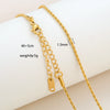 Simple Minimalist U Shape Snake Bone Chain Stainless Steel And Titanium Steel Plated Chain Necklace For Unisex