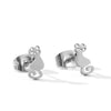 Plating Stainless Steel Ear Studs