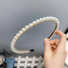 Simple Pearl Headband Wholesale