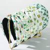 Simple Printed Cloth Headband For Women With Clover Poll Dot Pattern