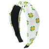 Simple Printed Cloth Headband For Women With Clover Poll Dot Pattern