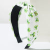 Simple Printed Cloth Headband For Women With Clover Poll Dot Pattern