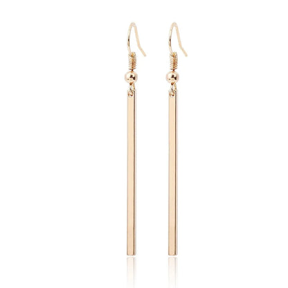 Simple Rectangular Cube Earrings Nhdp156807