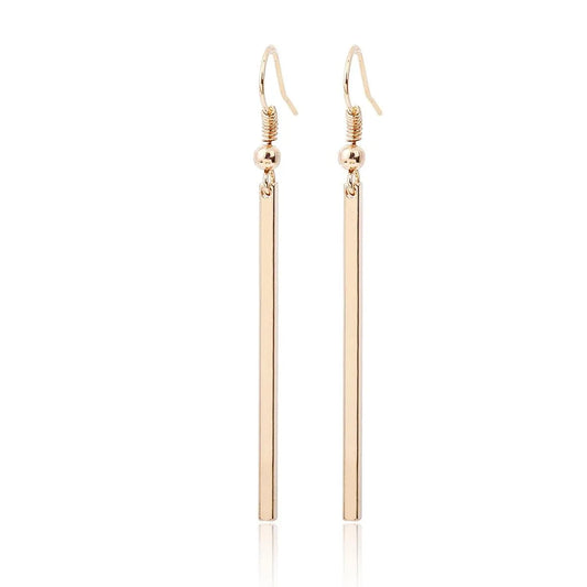 Simple Rectangular Cube Earrings Nhdp156807