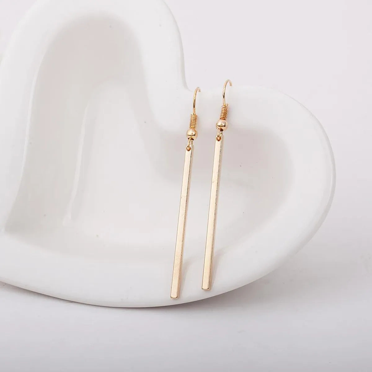 Simple Rectangular Cube Earrings Nhdp156807