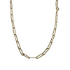 Simple Rectangular S925 Silver Women's Retro Light Luxury Collarbone Chain With Geometric Styling And Electroplating