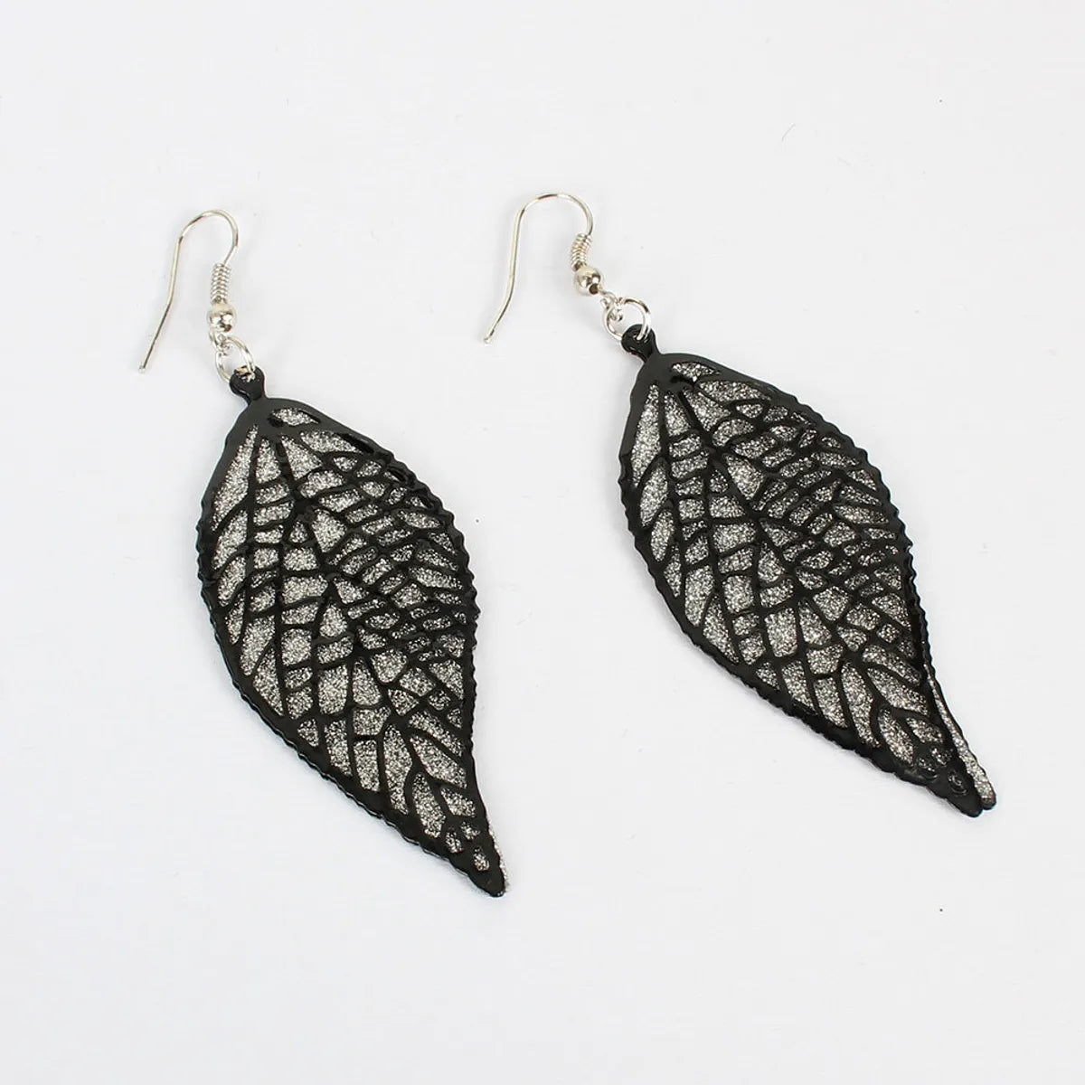 Simple Retro Alloy Leaf Froste Fashion Earrings Wholesale Nihaojewely