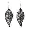 Simple Retro Alloy Leaf Froste Fashion Earrings Wholesale Nihaojewely