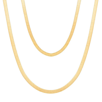 Simple Retro Alloy Necklace