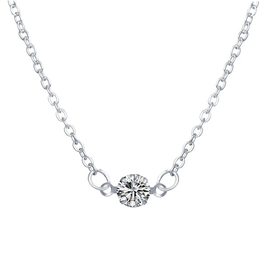 Simple Retro Diamond-studded Necklace