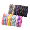 Simple Retro Frosted Texture Round Hair Accessories Jewelry