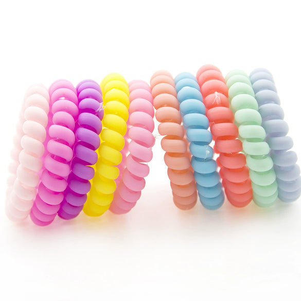 Simple Retro Frosted Texture Round Hair Accessories Jewelry