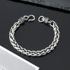 Simple Retro Geometric Dragon-Shaped Metal Hip-Hop Bracelet Wholesale