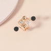 Simple Retro Women's Ring Alloy Resin