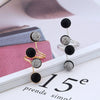 Simple Retro Women's Ring Alloy Resin
