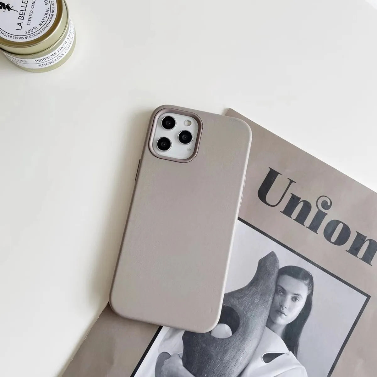 Simple Solid Color Mobile Phone Case Wholesale Nihaojewelry