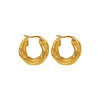 Simple Special-shaped Hand-made Earrings