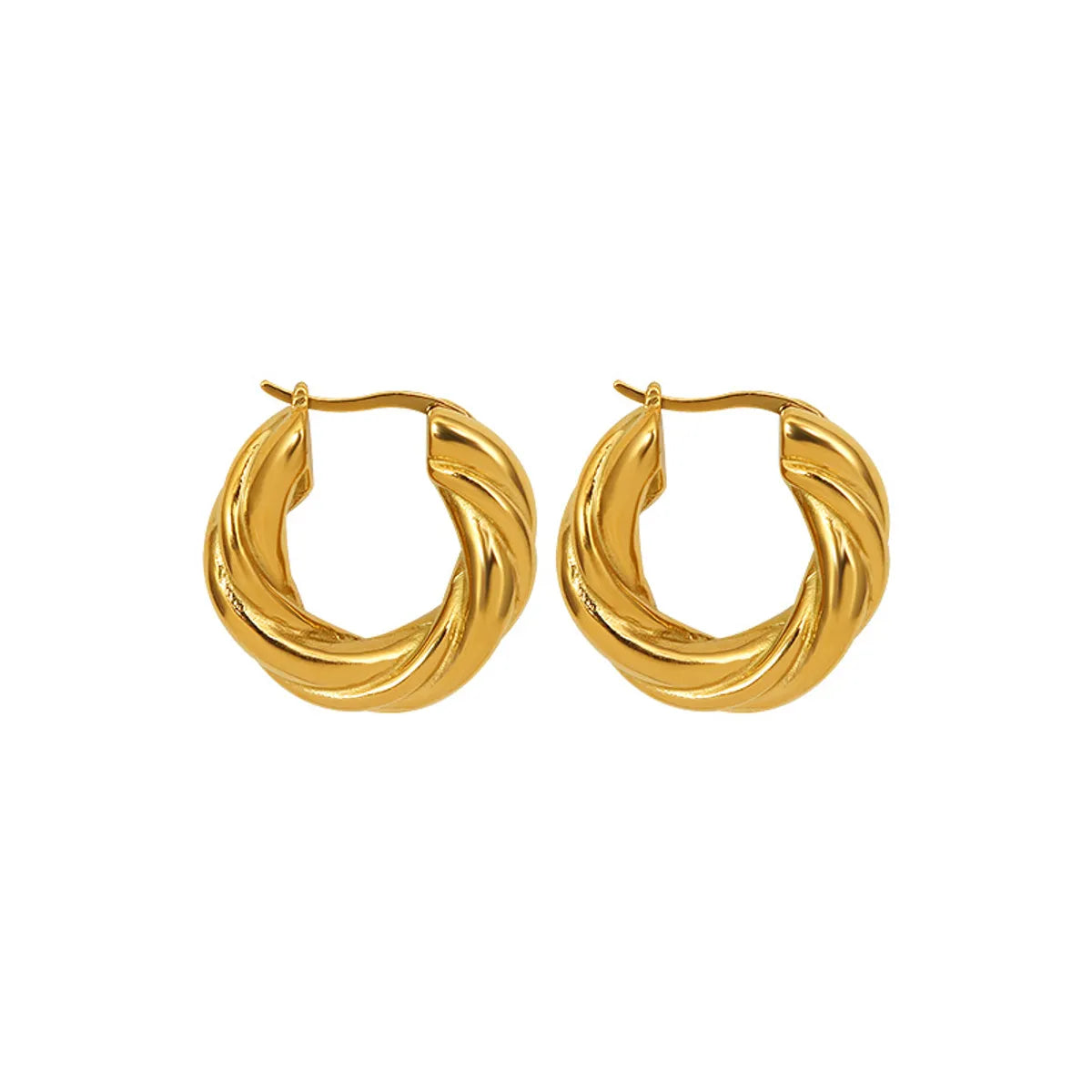 Simple Special-shaped Hand-made Earrings