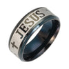 Simple Stainless Steel Geometric Ring Jewelry With Electroplating