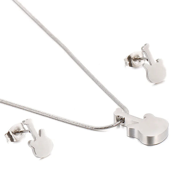 Titanium Steel 18K Gold Plated Fashion No Inlaid