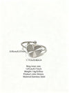 Simple Stainless Steel Heart Jewelry Set For Women With Electroplated Necklace Bracelet And Earrings