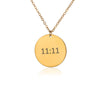 Simple Stainless Steel Letter Square Heart Pendant Necklace With Electroplating And O Chain Styling Animals And Zodiac