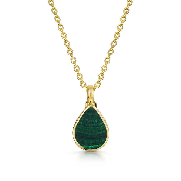 Simple Stainless Steel Necklace With Heart Shape Pendant And Electroplating