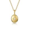 Simple Stainless Steel Necklace With Heart Shape Pendant And Electroplating