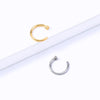 Simple Stainless Steel Piercing U-shaped Nose Ring Piercing Nose Ornaments Wholesale