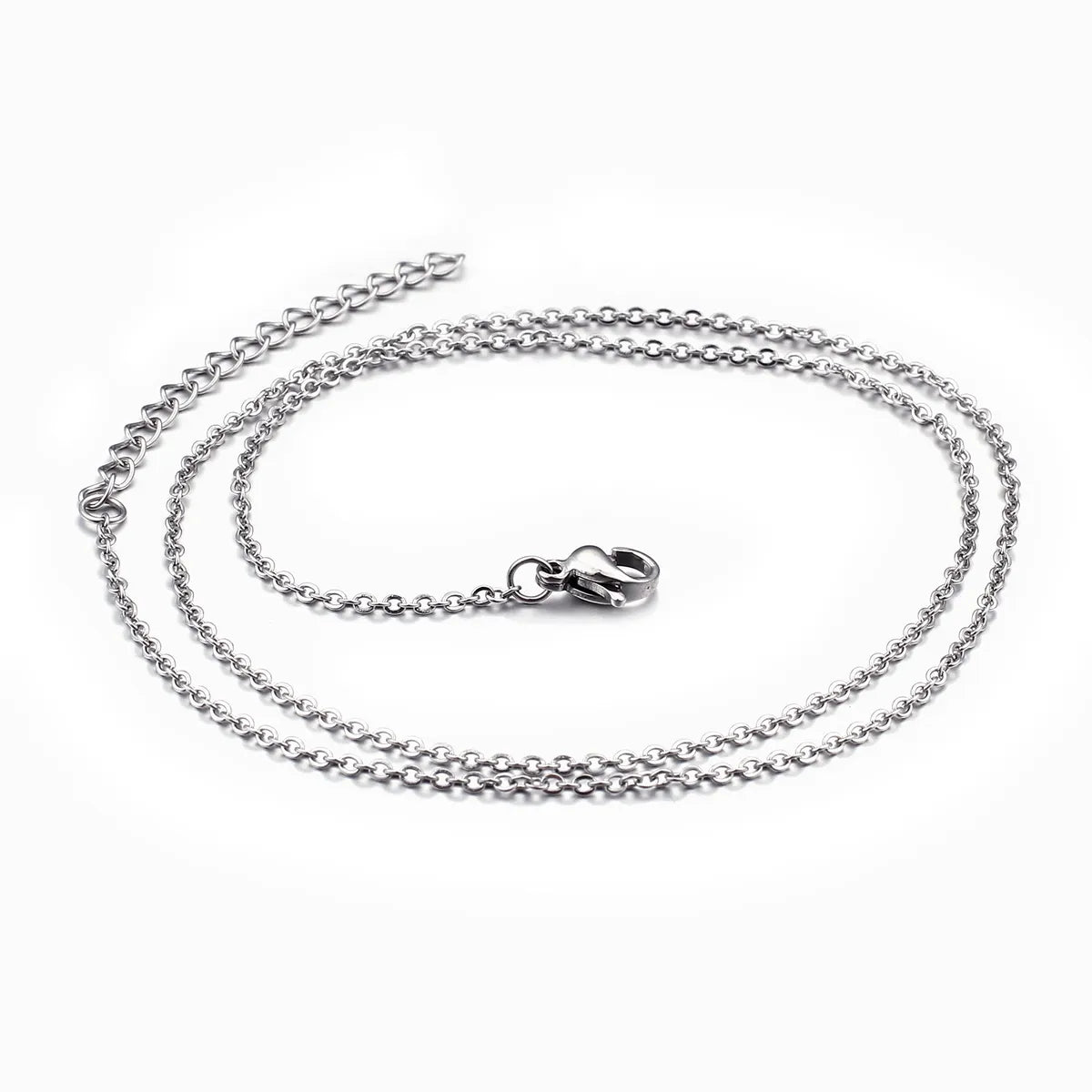 Simple Stainless Steel Welded O-chain Necklace Wholesale Gooddiy