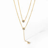 Simple Style Necklace Stainless Steel Titanium Steel Plating Gold Plated Pendant Necklace