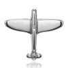 Simple Style Airplane Alloy Plating Unisex Brooches