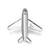 Simple Style Airplane Alloy Plating Unisex Brooches