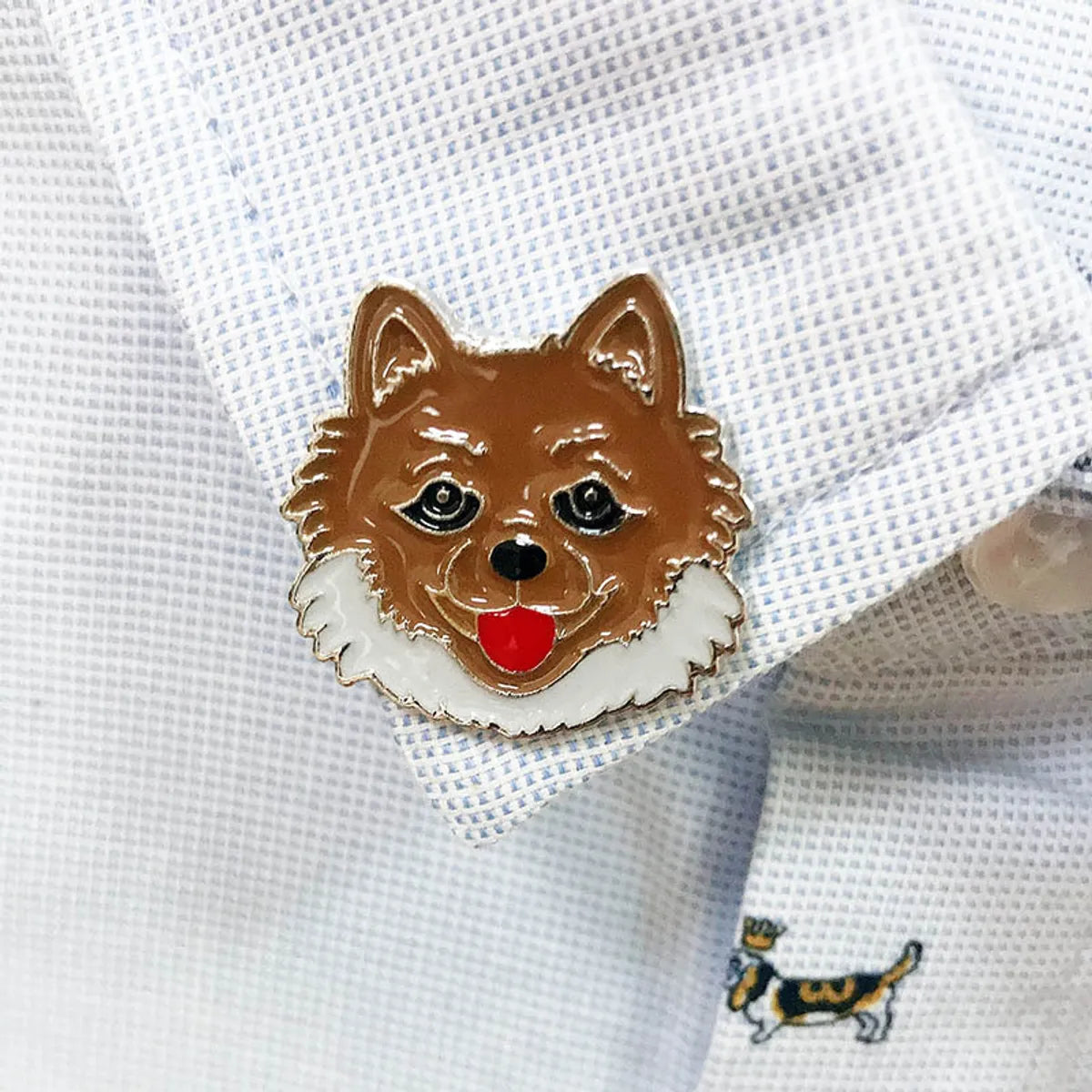 Simple Style Animal Alloy Enamel Unisex Brooches