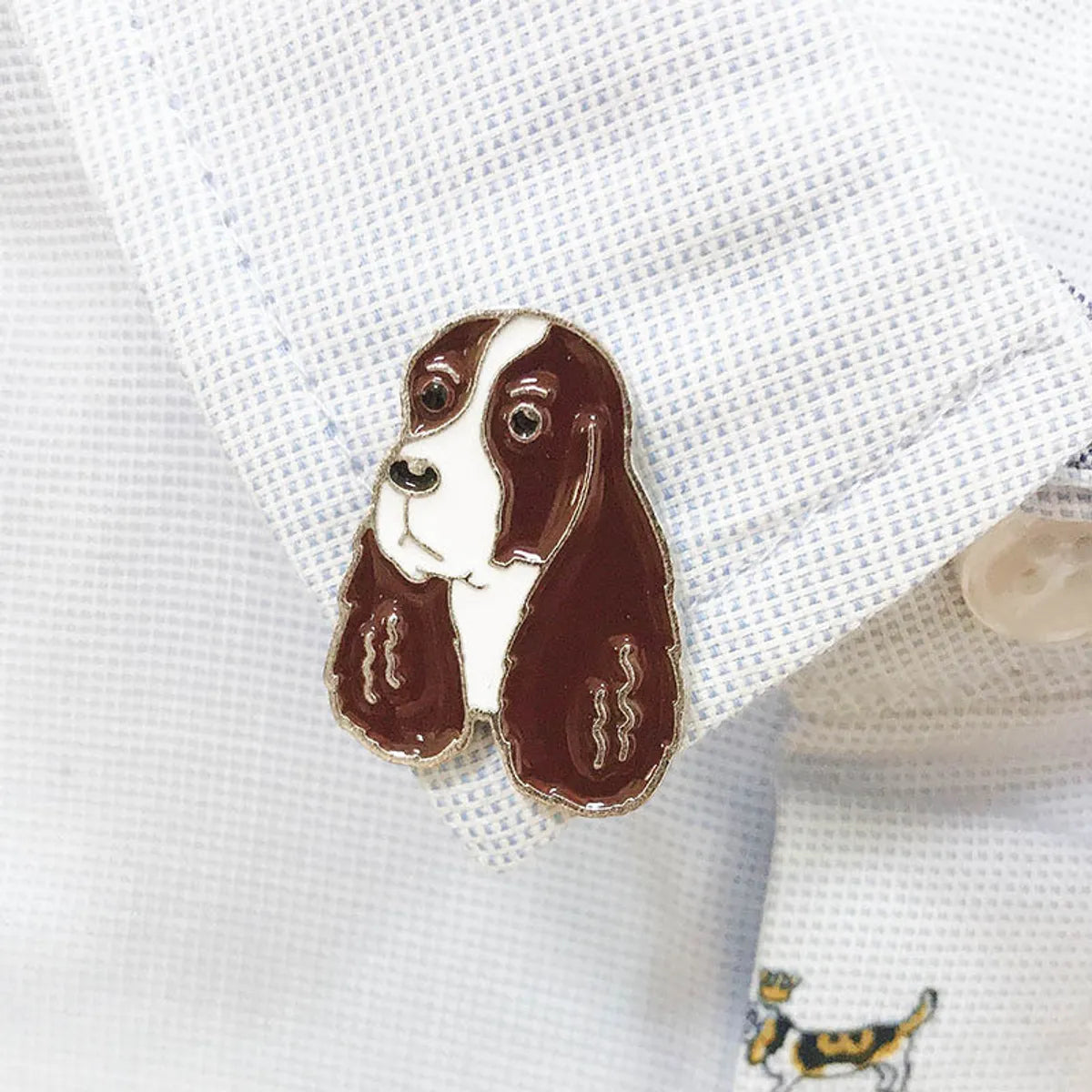 Simple Style Animal Alloy Enamel Unisex Brooches