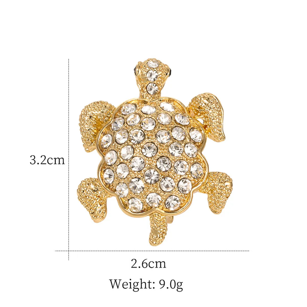 Simple Style Animal Alloy Inlay Rhinestones Pearl Unisex Brooches