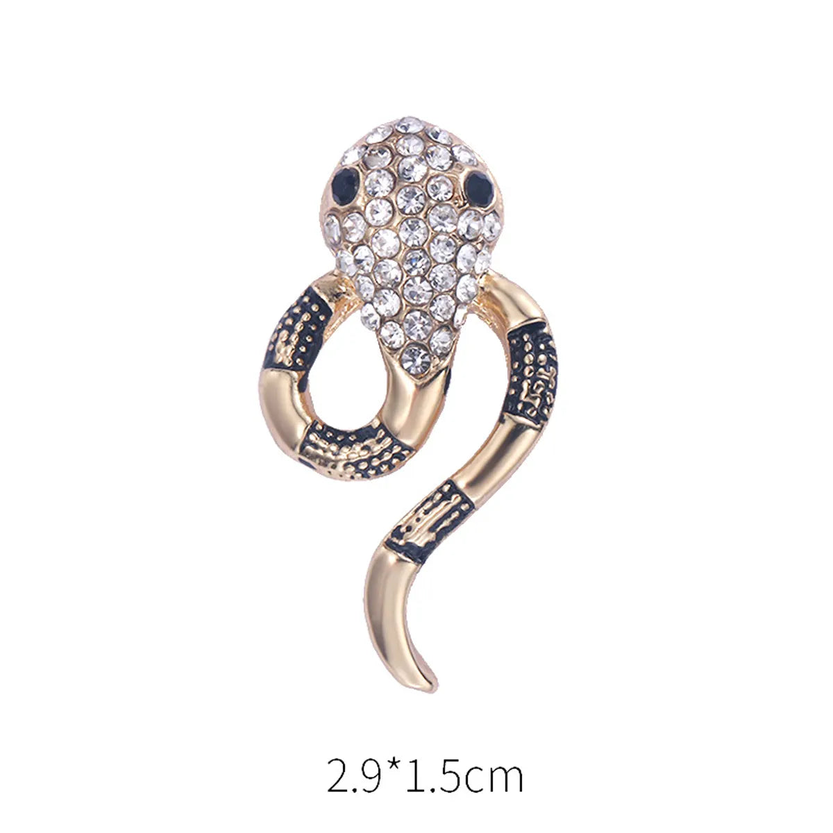 Simple Style Animal Alloy Inlay Rhinestones Pearl Unisex Brooches