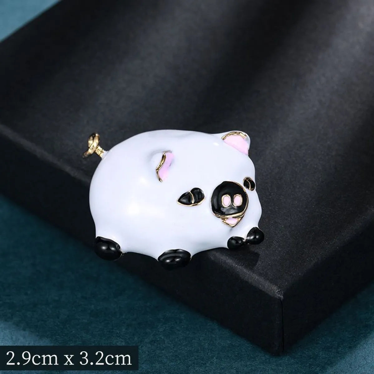 Simple Style Animal Alloy Inlay Rhinestones Pearl Unisex Brooches