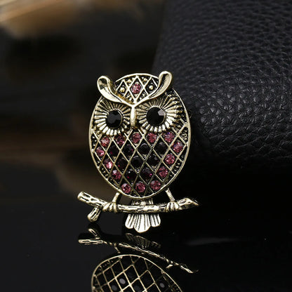 Simple Style Animal Alloy Inlay Rhinestones Pearl Unisex Brooches