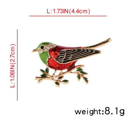 Simple Style Animal Alloy Inlay Rhinestones Women'S Brooches