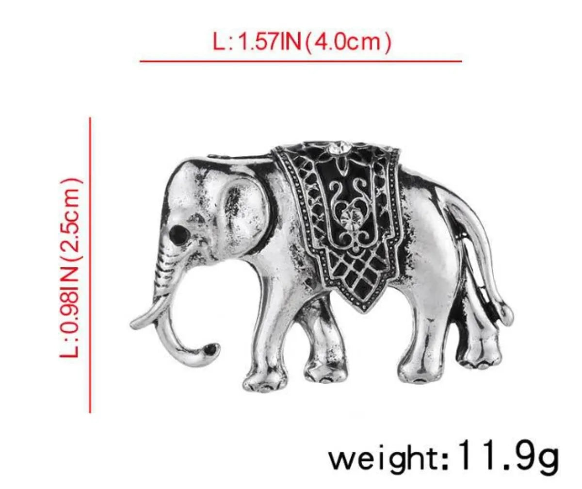 Simple Style Animal Alloy Inlay Rhinestones Women'S Brooches