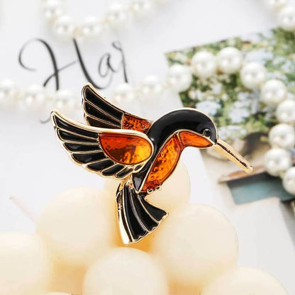 Simple Style Animal Alloy Inlay Rhinestones Women'S Brooches