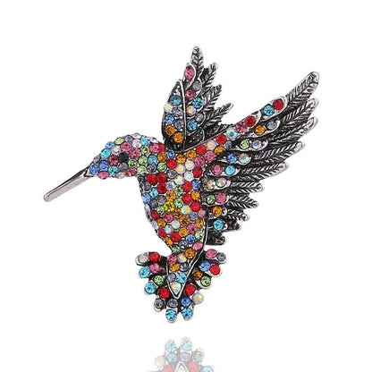 Simple Style Animal Alloy Inlay Rhinestones Women'S Brooches