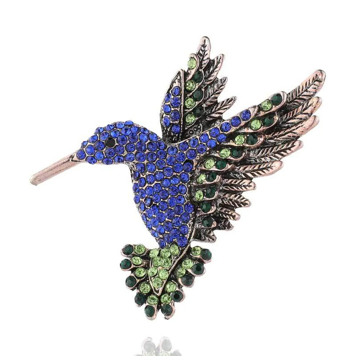 Simple Style Animal Alloy Inlay Rhinestones Women'S Brooches