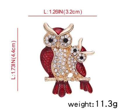 Simple Style Animal Alloy Inlay Rhinestones Women'S Brooches