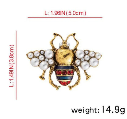 Simple Style Animal Alloy Inlay Rhinestones Women'S Brooches