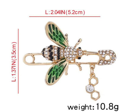 Simple Style Animal Alloy Inlay Rhinestones Women'S Brooches