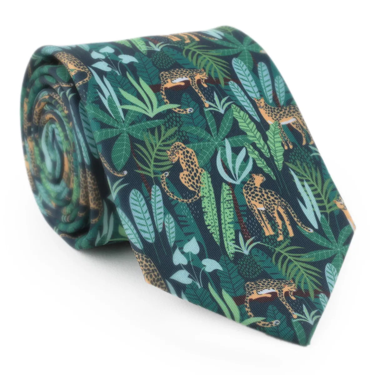 Simple Style Animal Cartoon Polyester Unisex Tie