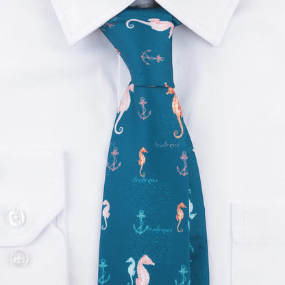 Simple Style Animal Cartoon Polyester Unisex Tie