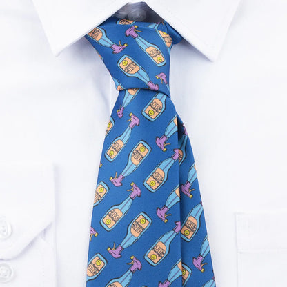 Simple Style Animal Cartoon Polyester Unisex Tie